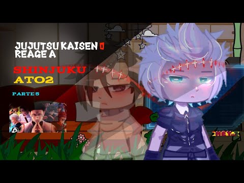 Jjk0 reage a Shinjuku ATO 2 ||parte 5/?||•créditos nas descrição•  ★HeyHx★