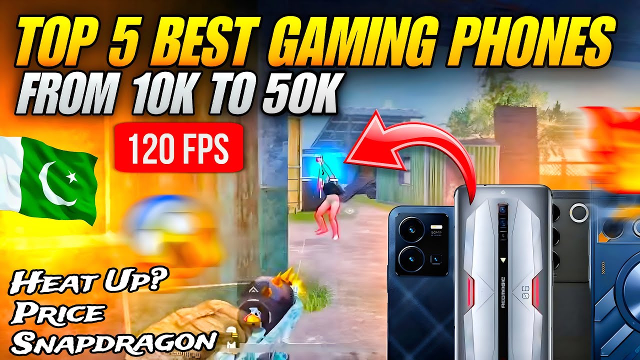 top 5 best gaming phone under 50000 | top 5 best 120fps gaming phone for pubg/bgmi | 120fps | price.