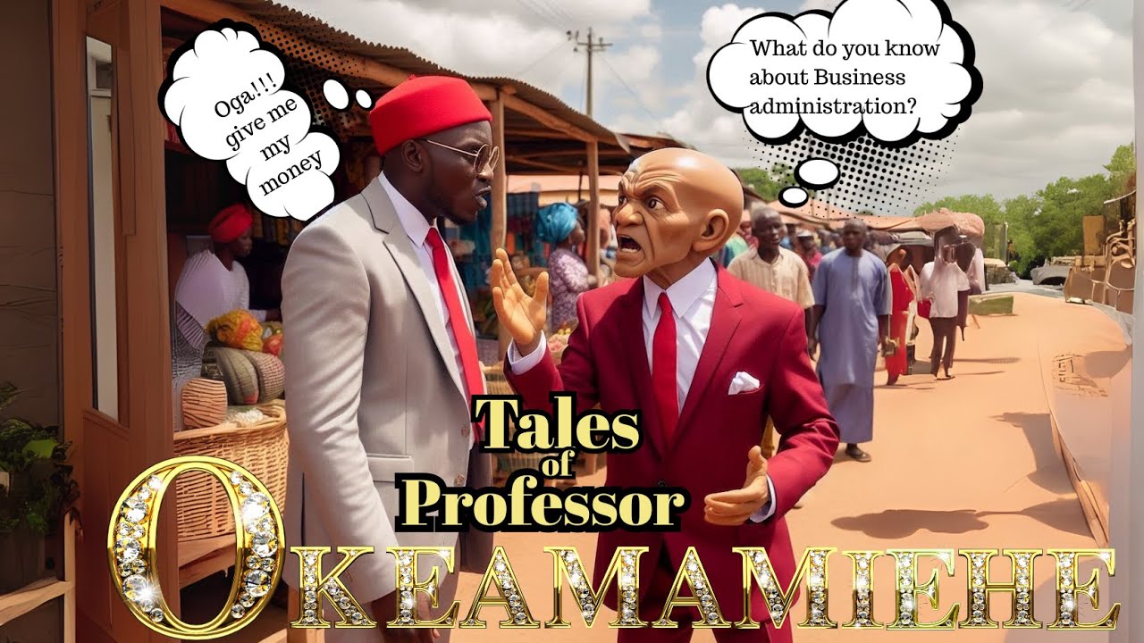 The Arrogant Professor and the Humble Canoe Man | Powerful African Folktale with a Shocking Twist!