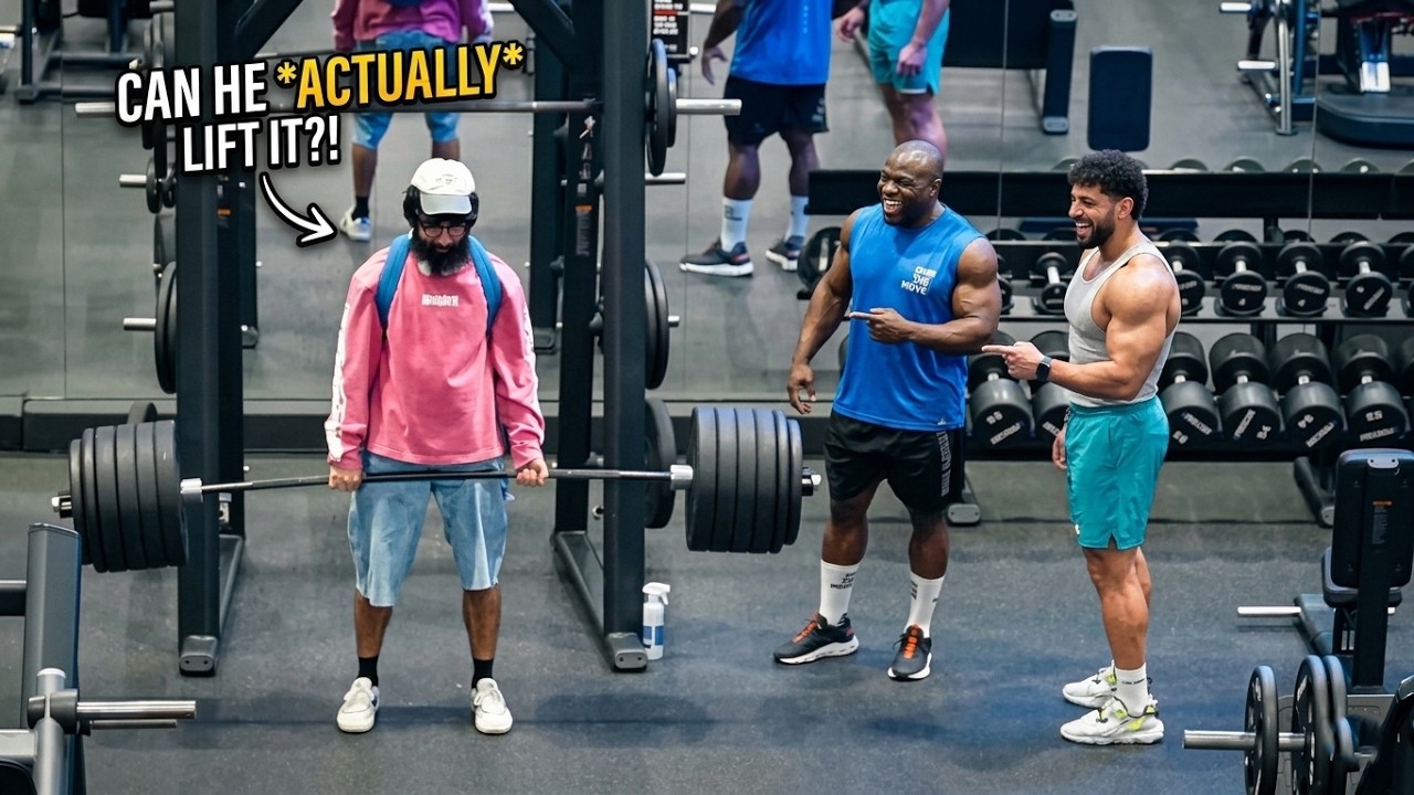 They HUMILIATED the Cleaner… Until He Lifted Like a BEAST 😱💪 | Anatoly Gym Prank