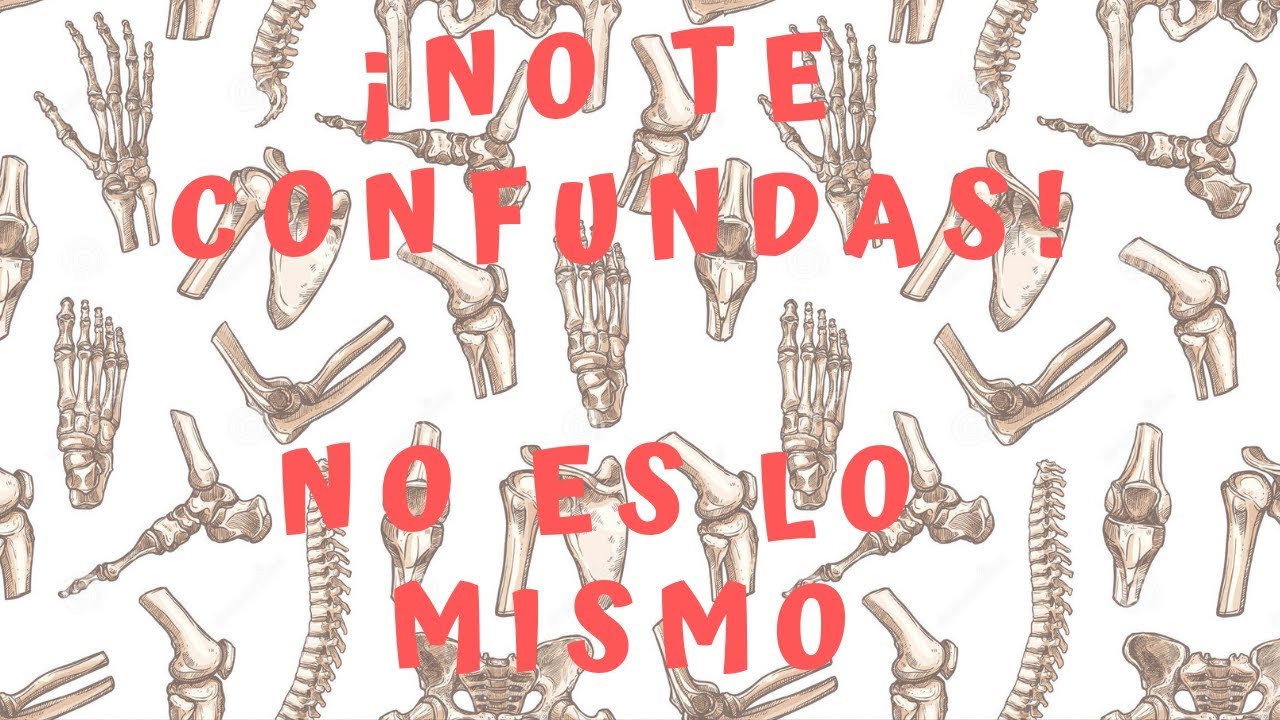 Artritis y Artrosis // DIFERENCIAS