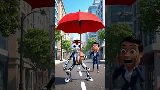 The Umbrella That Ran Away