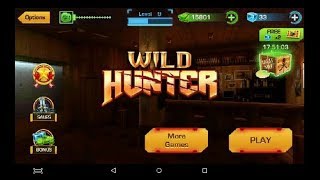 افضل لعبة صيد لعبتها في الجوال(wild hunter👍💜 صياد البرية) screenshot 4