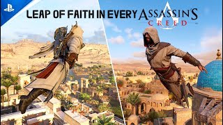 Leap of Faith In Every Assassins Creed Game