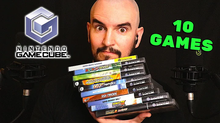 ASMR 😴 10 GameCube Games I Own 🎮 Tapping & Scratching Sounds (Soft Spoken)