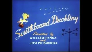 Tom&Jerry Southbound Duckling original Academy Format intro&outro [The Art of Tom&Jerry vol 2 LD]