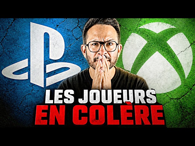 PLAYSTATION et XBOX FÂCHENT LEURS JOUEURS 😡 Fin des disques, Game Pass encore raboté : ÇA CRAQUE !!!