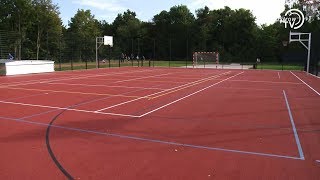 Neue Sportanlage Am Landesförderzentrum Hören