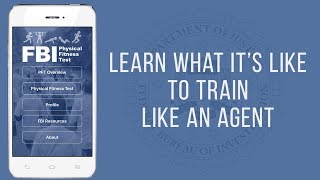 Download the FBI Physical Fitness Test App screenshot 3