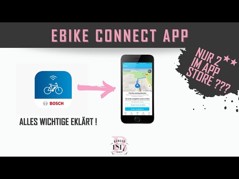 eBike Connect App von BOSCH - KANN DIE WAS??? Alles wichtige erklärt!