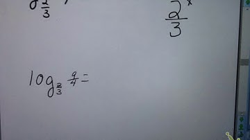 Alg. 2 Sec. 8.3 Logarithms and Logarithmic Functions