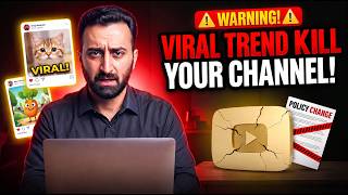 Warning Viral Youtube Content Can Destroy Your Channels Future