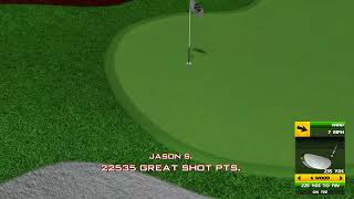 Golden Tee Great Shot on Nihon Yoru!