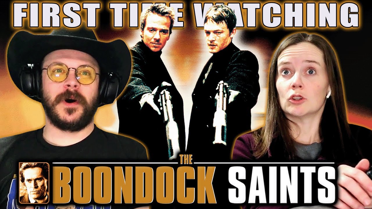 The Boondock Saints (1999) | Movie Reaction | First Time Watching | THERE WAS A FIRE FIGHT!!!