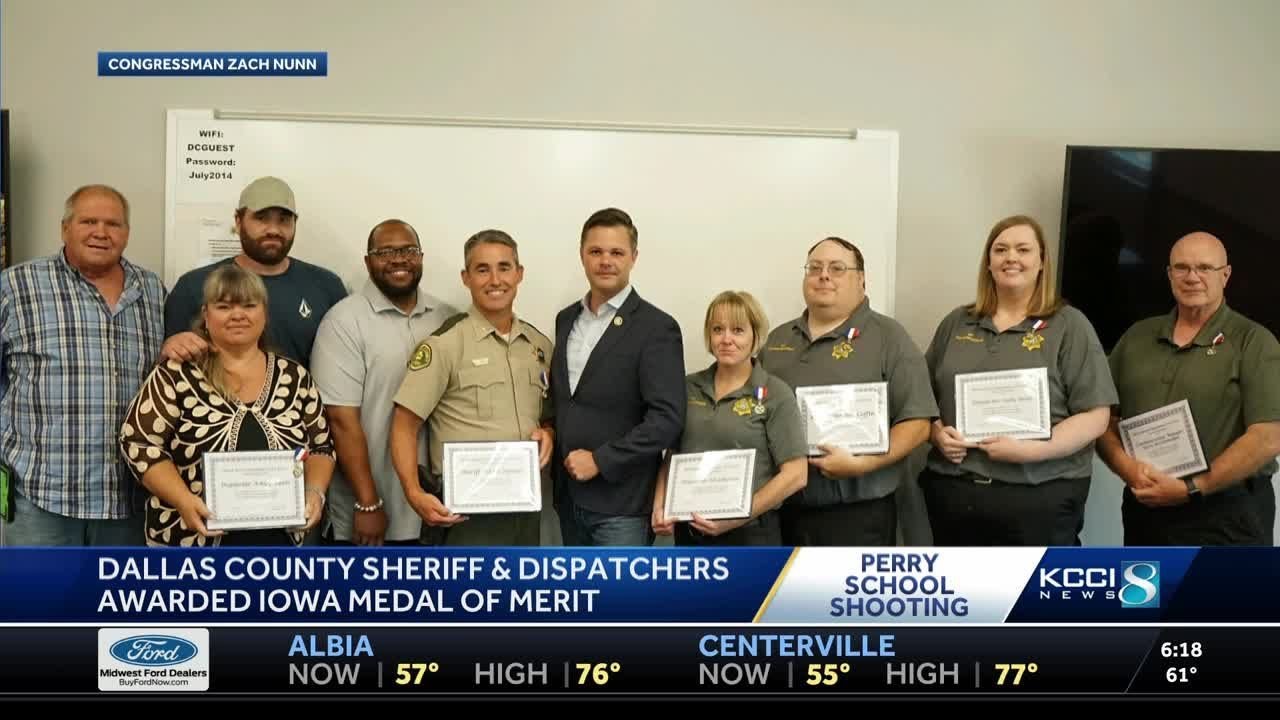 Dallas County dispatchers recognized after deadly Perry school shooting ...