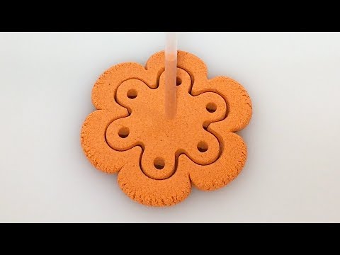 Very Satisfying Kinetic Sand Cutting Video Compilation #23 | Sand Tagious