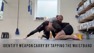 Grappling with Blade (Read the Description)