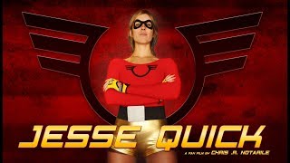 Jesse Quick A Flash Fan Film By Chris .R. Notarile