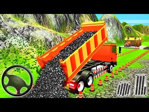 Highway Construction Simulator - Construction Vehicles Builder Road - Android GamePlay