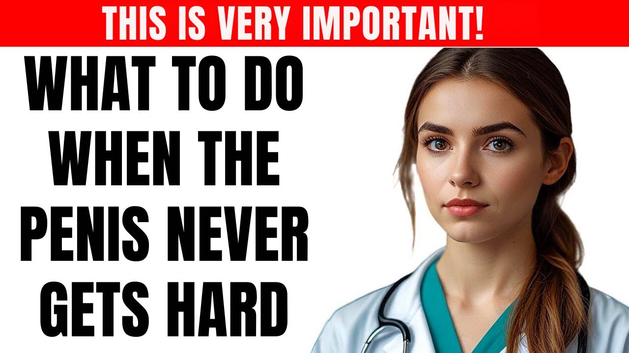 How to get an erection back after age 60