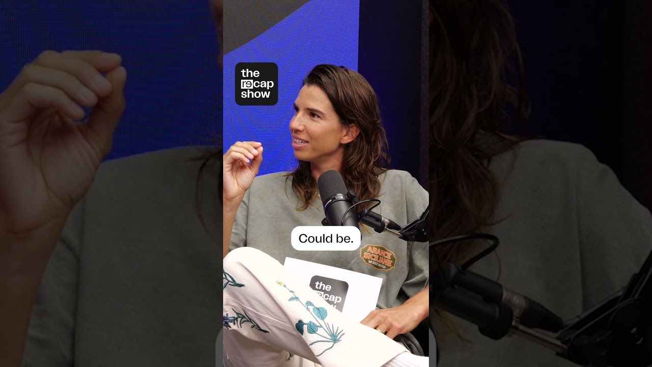 If Your Were A Bagel  | The RE—CAP Show with Christen Press and Tobin Heath