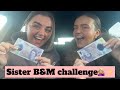 Sister B&amp;M challenge💁🏼‍♀️✨