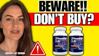MEMORY LIFT REVIEW (❌SCAM OR LEGIT?✅) MemoryLift Consumer Reports - Memory Lift Amazon Reviews 2026