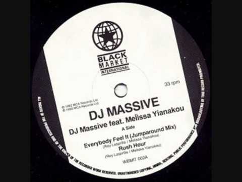 DJ Massive feat Melissa Yianakou - Rush Hour