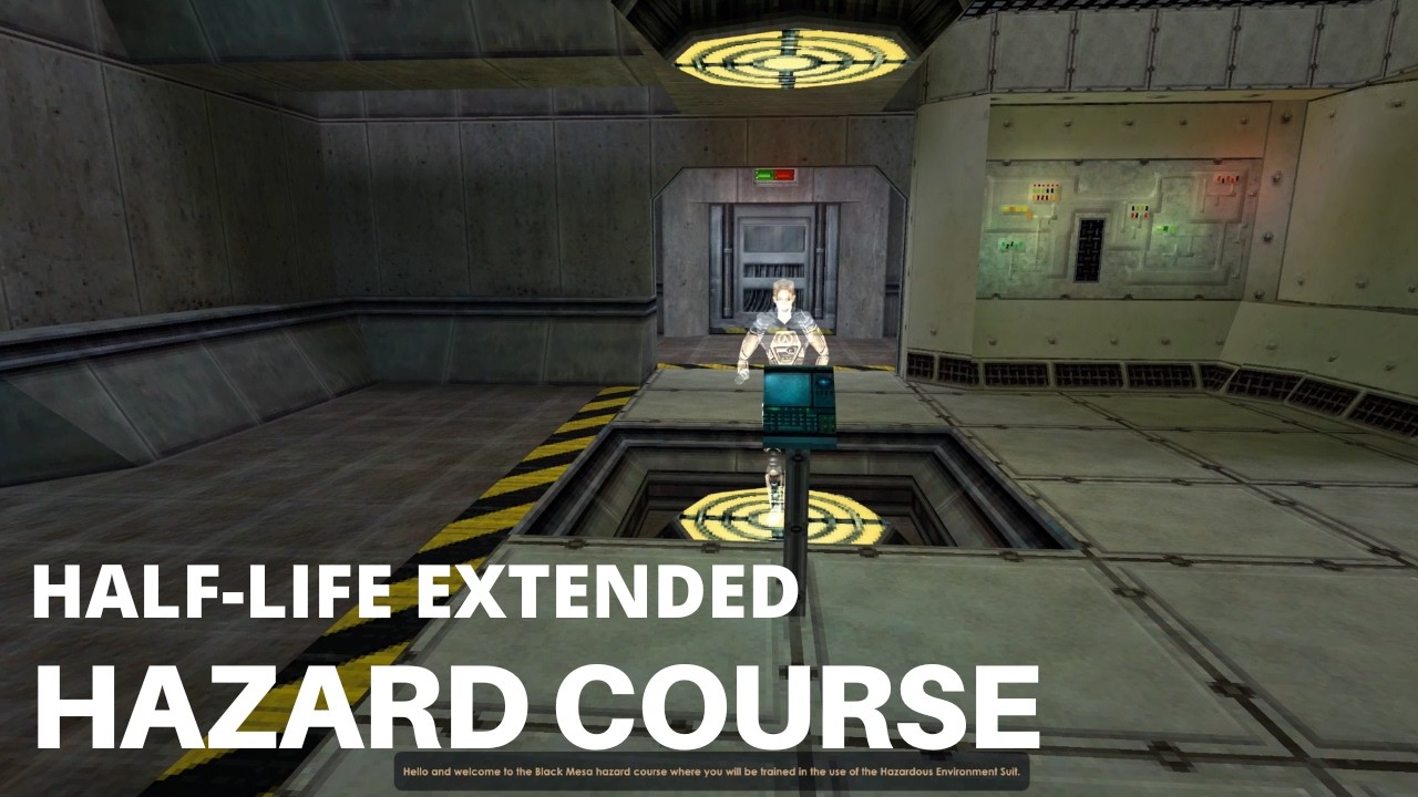 Модификация Half-Life Extended: Hazard Course