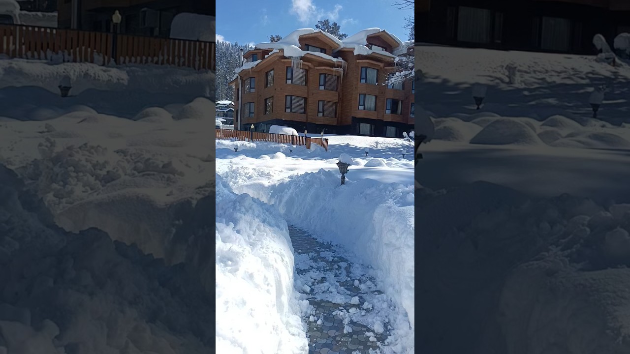 Switzerland/ Pahalgam/ Winter Wonderland/ Kashmir