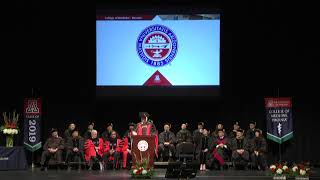Class of 2019 Commencement Ceremony