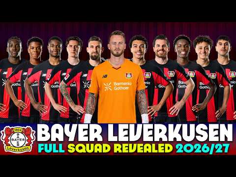 apkmawartoto x akundemo - 😱 Bayer Leverkusen Full Squad Update 2026/27 | New Transfers, New Signings & Complete Team Review