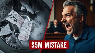 He Sued His Wife for $5 Million: The Lottery Nightmare