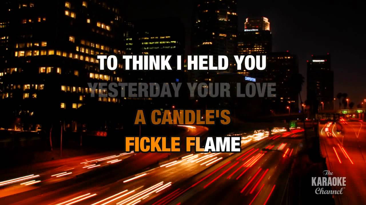 Never There Cake Karaoke with Lyrics YouTube