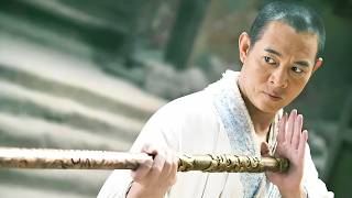 Jet Li Classic  Monk In Desert Raids Dungeon To Save Trapped Brothers   Movie