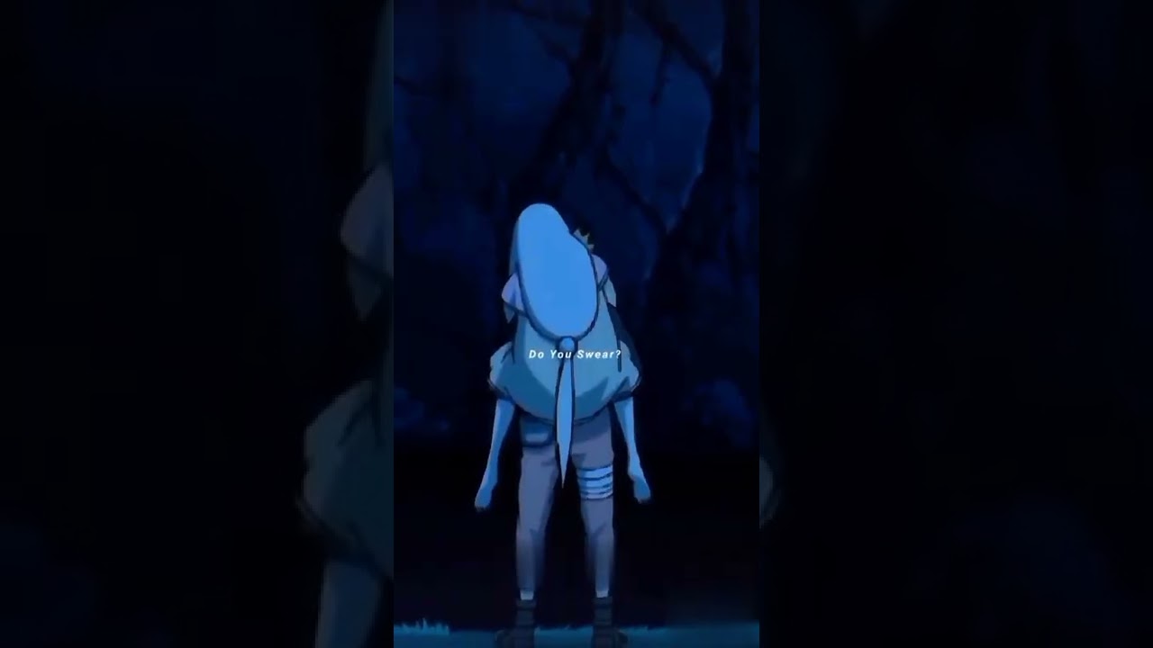 Naruto swear on his ninja way