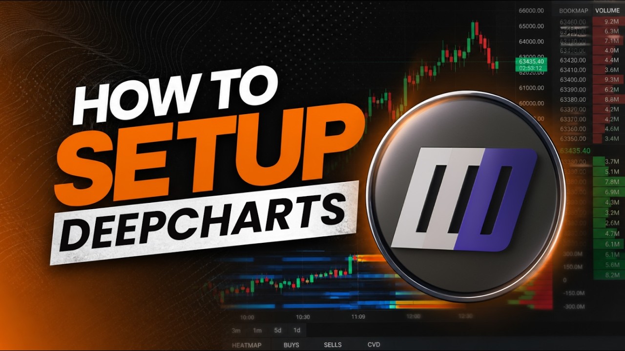 Jc Chart How to Set Up DeepCharts | JCAC - YouTube