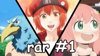 Random Anime Roundup #1