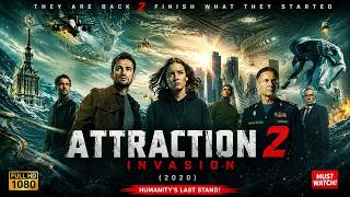 Attraction 2: Invasion (2020) | Aliens Take Over Earth!