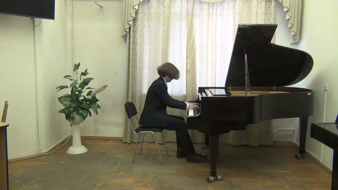 Л. Бетховен «Соната №14» cis-moll, 3 ч.