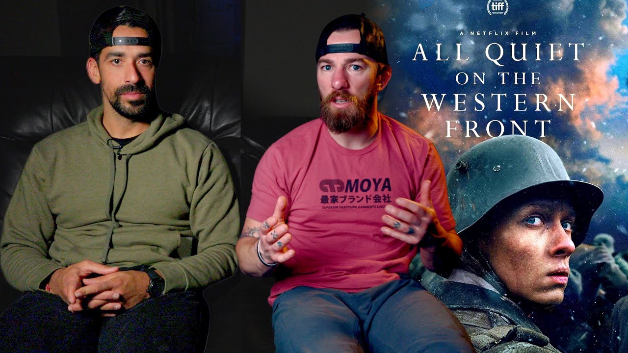 GREEN BERETS React to All Quiet On The Western Front | Beers and Breakdowns