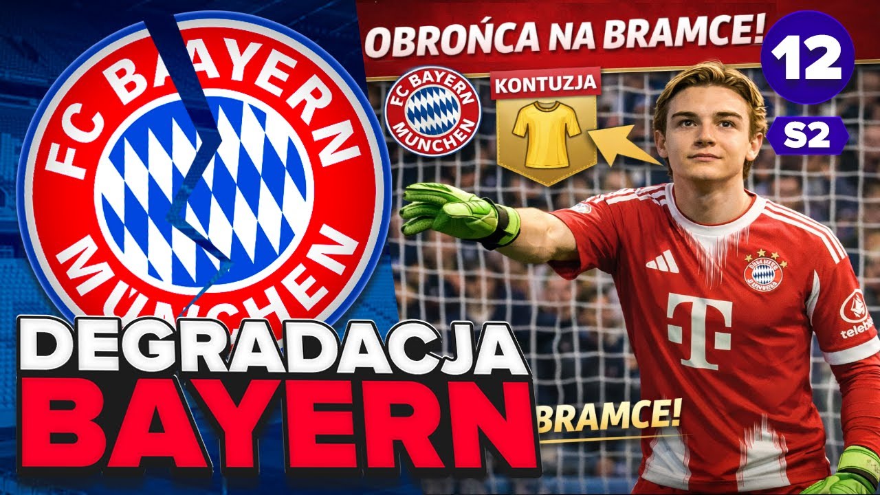 TEGO JESZCZE NIE GRALI XD [#12/S2] DEGRADACJA BAYERN