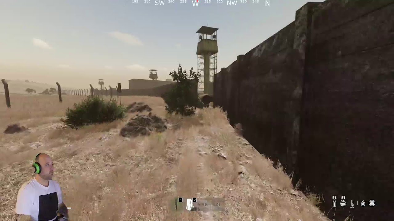 DAYZ- Pc Takistan map- Learning the land - YouTube