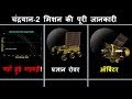 Chandrayaan-2 Mission explained in Hindi | चंद्रयान मिशन क्या है और इसमें दिक्कत कहाँ हो गयी।