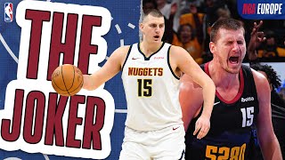 The Joker is a machine 💪🃏 EVERY Jokic triple-double of the season so far!!