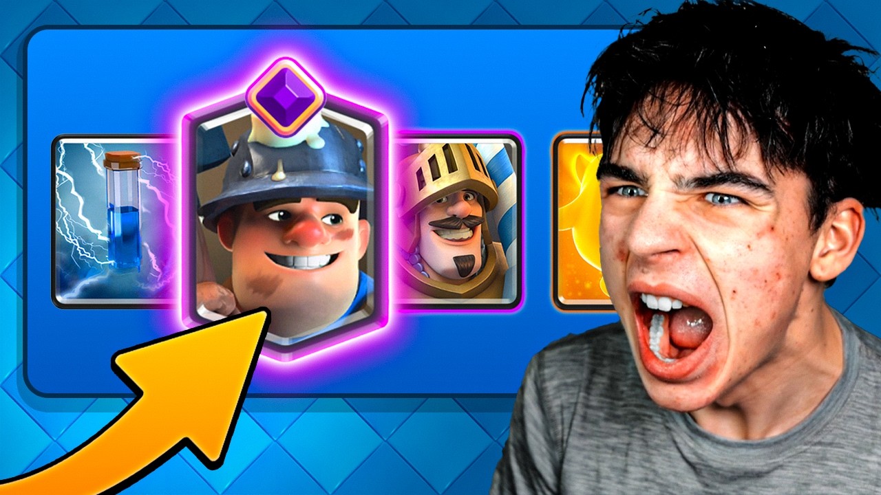 Le Mineur Est LA MEILLEURE Carte Dans Le Nouveau Mode !