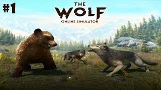 The Wolf Online Simulator By Swift Apps LTD - Android / iOS - Gameplay Episode 1 screenshot 2