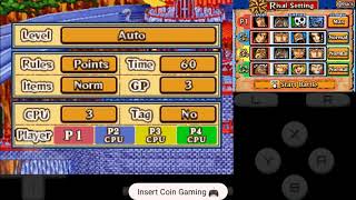 One Piece: Gigant Battle - Gameplay Pt.17 Aokiji | Battle Royale | NdsDrastic (NDS) screenshot 3