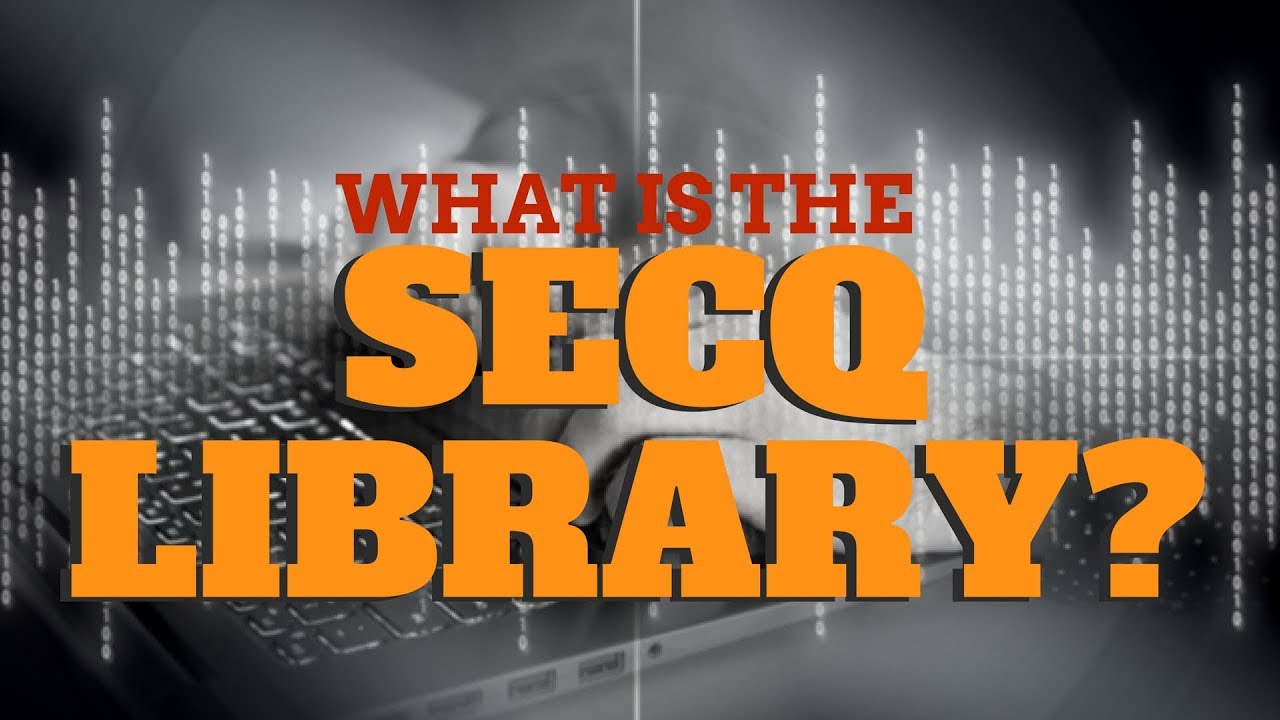 What is the secq library? - YouTube