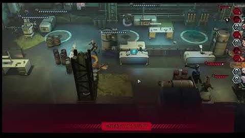 XCOM: Chimera Squad - Impossible Hardcore No Healing Attempt 1 Part 4